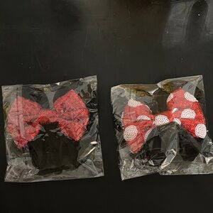 Minnie Mouse Scrunchies (all ages) BNWT